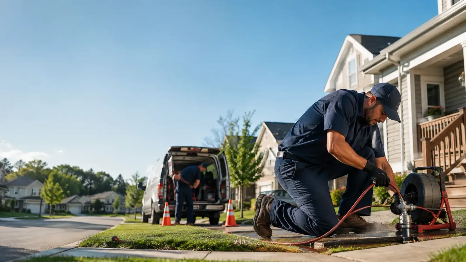 Emergency Plumbing in Champion, PA